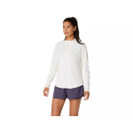 Asics Match Long Sleeve 1/2 Zip Top 2042A354-125 Cream Women's