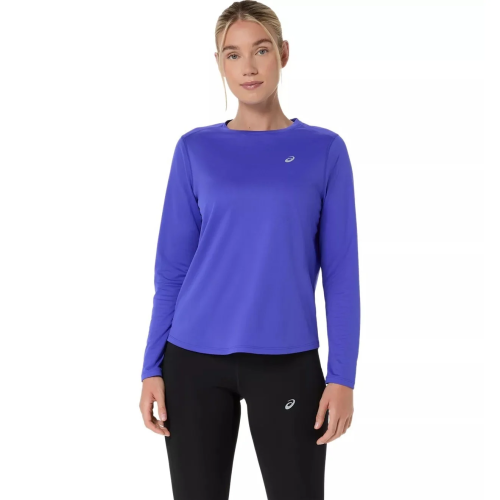 ASICS SILVER Long Sleeve Top (2012D149‑401) – Cobalt Burst (Womens) ASICS SILVER Long Sleeve Top (2012D149‑401) – Cobalt Burst (Womens)