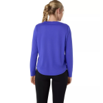 ASICS SILVER Long Sleeve Top (2012D149‑401) – Cobalt Burst (Womens) ASICS SILVER Long Sleeve Top (2012D149‑401) – Cobalt Burst (Womens)