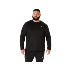 Asics Silver Long Sleeve Top 2011D244-001 Black Mens