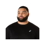 Asics Silver Long Sleeve Top 2011D244-001 Black Mens