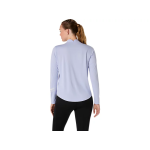 Asics Icon 1/2 Zip Long Sleeve Top 2012D364-402 Fresh Air Womens Asics Icon 1/2 Zip Long Sleeve Top 2012D364-402 Fresh Air Womens