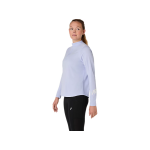 Asics Icon 1/2 Zip Long Sleeve Top 2012D364-402 Fresh Air Womens Asics Icon 1/2 Zip Long Sleeve Top 2012D364-402 Fresh Air Womens