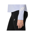 Asics Icon 1/2 Zip Long Sleeve Top 2012D364-402 Fresh Air Womens Asics Icon 1/2 Zip Long Sleeve Top 2012D364-402 Fresh Air Womens