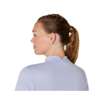 Asics Icon 1/2 Zip Long Sleeve Top 2012D364-402 Fresh Air Womens Asics Icon 1/2 Zip Long Sleeve Top 2012D364-402 Fresh Air Womens