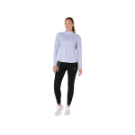 Asics Icon 1/2 Zip Long Sleeve Top 2012D364-402 Fresh Air Womens Asics Icon 1/2 Zip Long Sleeve Top 2012D364-402 Fresh Air Womens