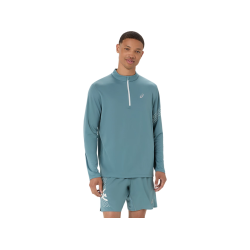 Asics Icon 1/2 Zip Long Sleeve Top 2011D459-401 Foggy Teal Mens