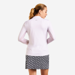 Nivo Leda Mock Long Sleeve NV2618103 White Womens Nivo Leda Mock Long Sleeve NV2618103 White Womens