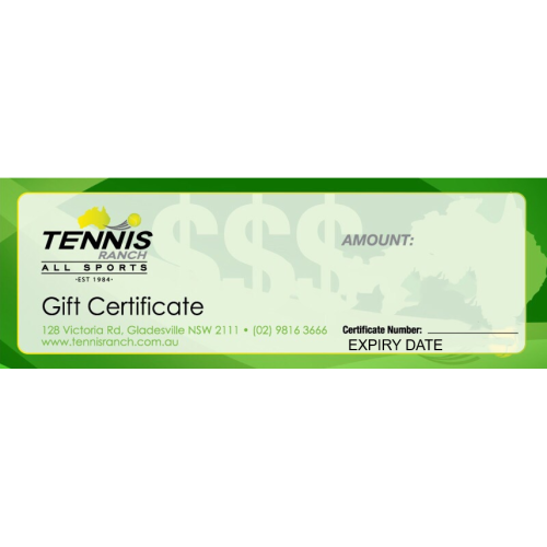 Gift Certificate Gift Certificate