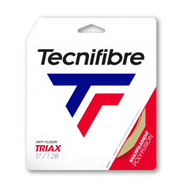 Tecnifibre Triax 1.28mm 12.2m Set Natural Tennis String