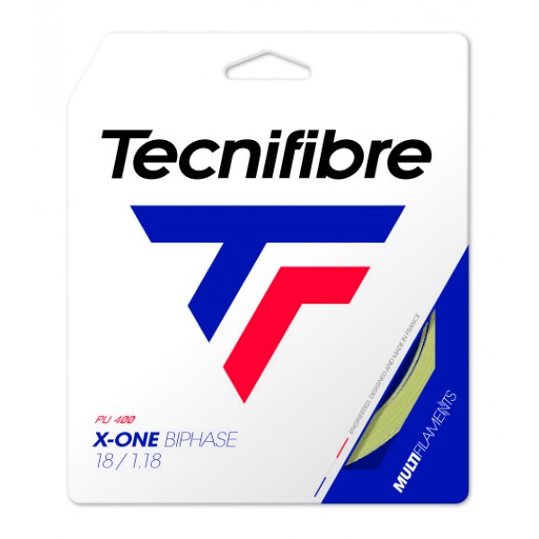 Tecnifibre X1 Biphase 1.18mm 12.2m Set