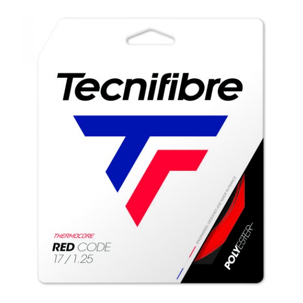 Tecnifibre Redcode 1.25mm 12.2m Set Red