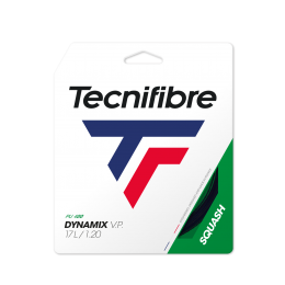 Tecnifibre Dynamix V.p. 1.20mm 9.7m Set Black Squash String