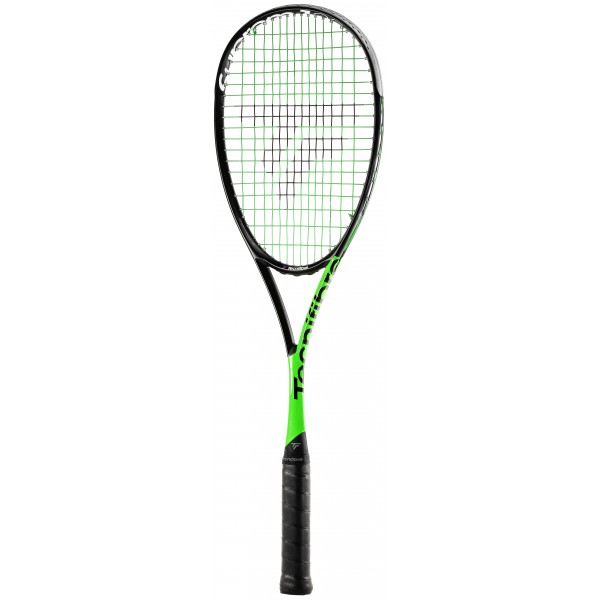 Tecnifibre Suprem 125 Curv Strung Squash Racquet