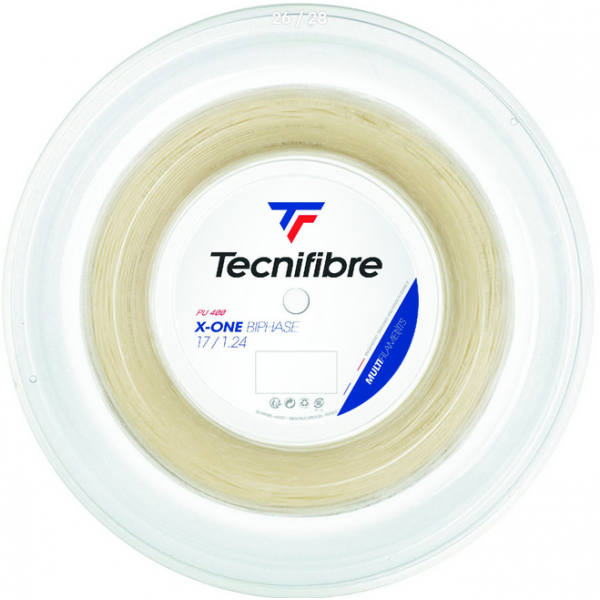 Tecnifibre X1 Biphase 124mm 200m Reel