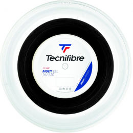 Tecnifibre Multifeel 130mm 200m Reel Black Tennis String