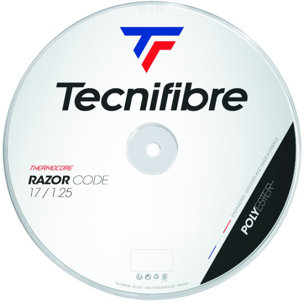 Tecnifibre Razorcode 1.25mm 200m Reel Blue Tennis String