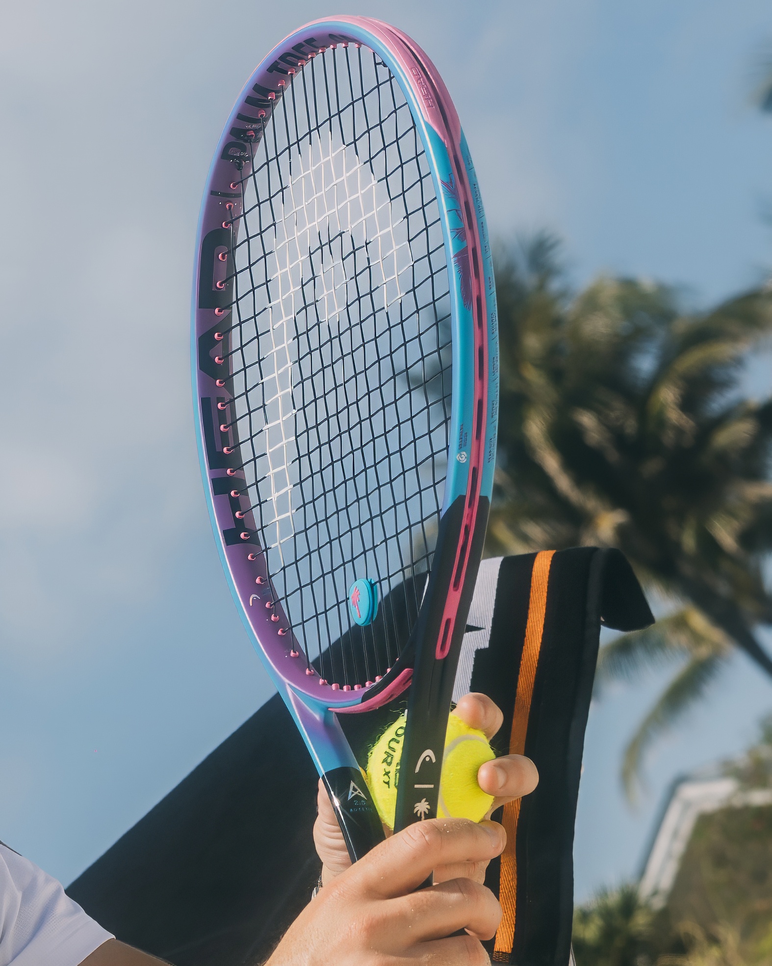 HEAD Radical MP Palm Tree Crew Racquet & Bag | Tennis Ranch Review 